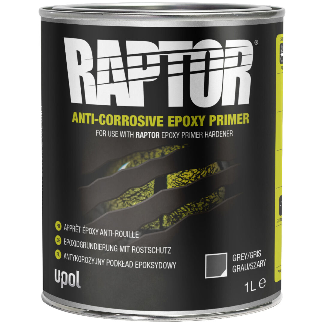 RAPTOR Anti Corrosive Epoxy Primer Raptortough