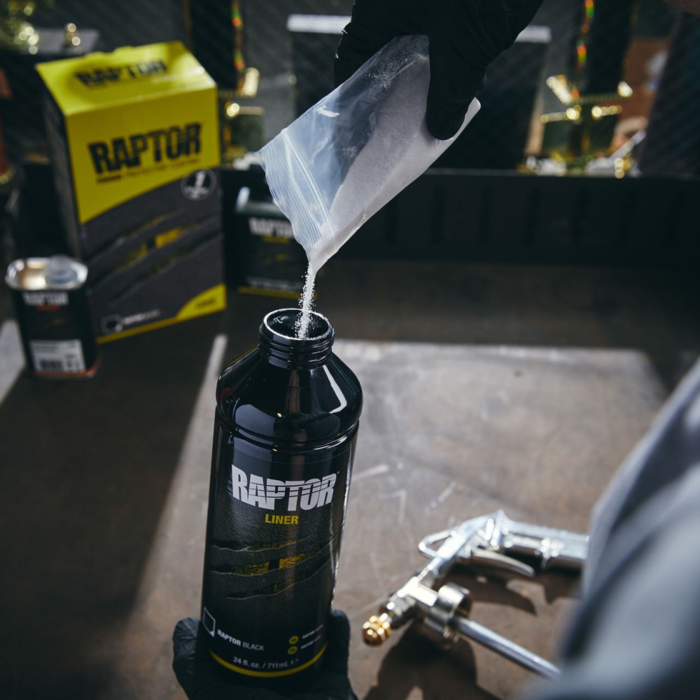 ➤ RAPTOR Beschichtung und Härter - 1 Bottle Kit - jetzt hier