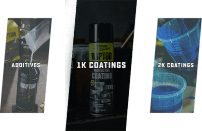 Blue Raptor Coating RAPTOR Coatings Australia - Tough & Tintable Protective Coatings
