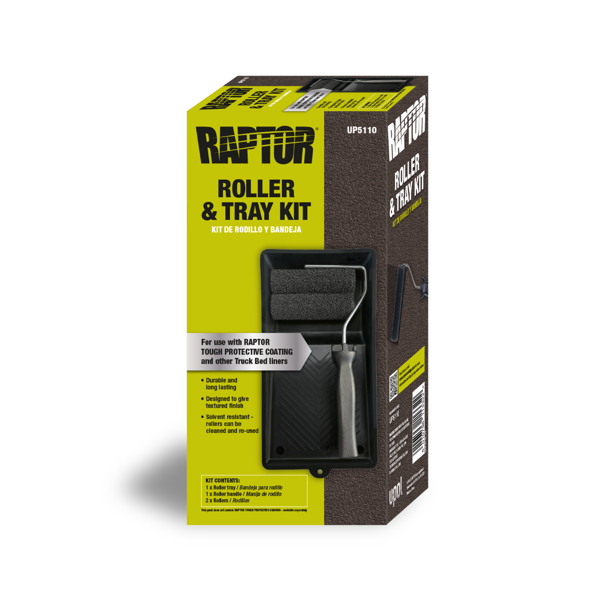thumbnail image 2 of RAPTOR Black UP4883 Bedliner Aerosol With Adhesion Promoter - 13.02 Oz 2K Spray 2 of 4