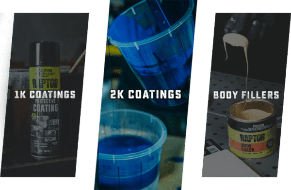 Blue Raptor Coating RAPTOR Coatings Australia - Tough & Tintable Protective Coatings