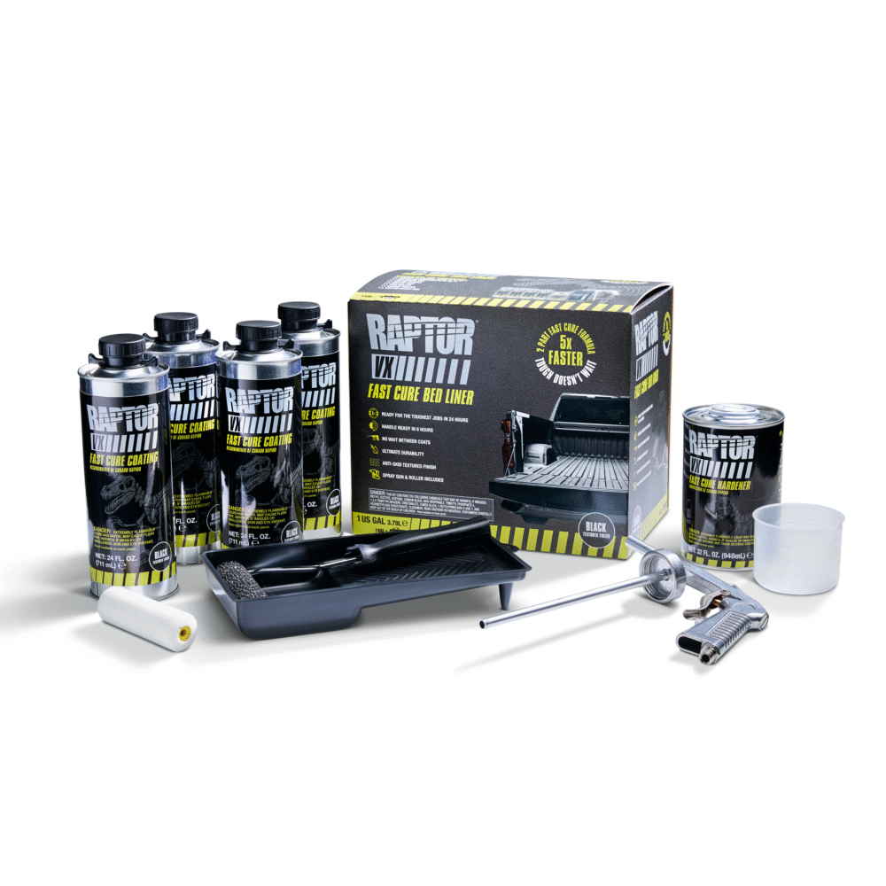 RAPTOR VX Fast Cure Bed Liner - Raptortough