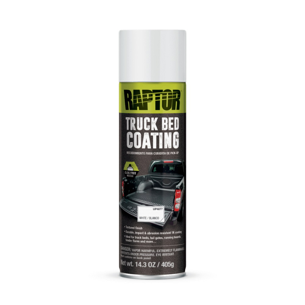 U-POL Raptor Tintable Spray-On Truck Bed Liner - Blood Red, 1 Liter - KIT-0823-T15-1