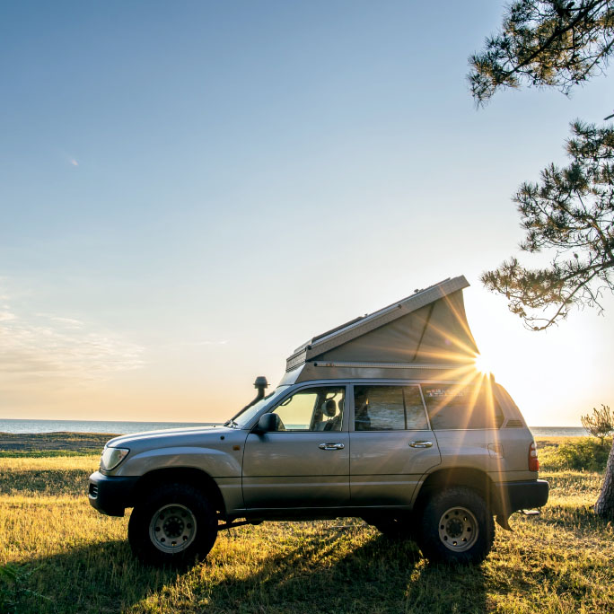 Raptor Camping Campaign