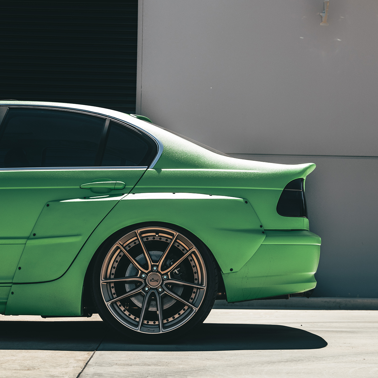 Bmw Raptor RAPTOR BMW E46 - RAPTOR Coatings