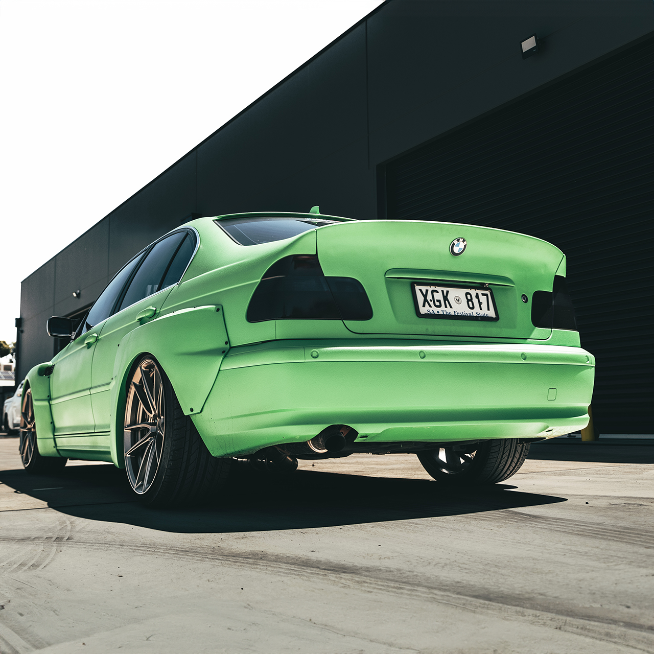 Bmw Raptor RAPTOR BMW E46 - RAPTOR Coatings