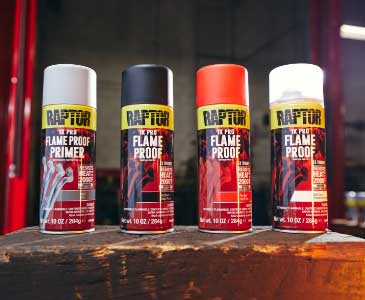 High-Heat – Flame Proof Primer High-Heat - Flame Proof Primer