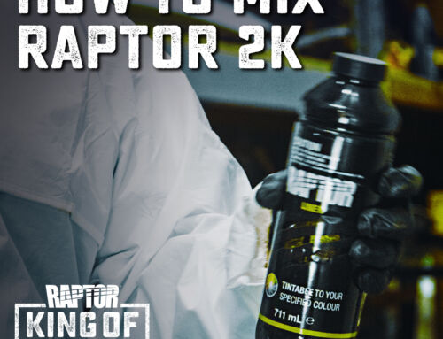 How-To Mix RAPTOR 2K