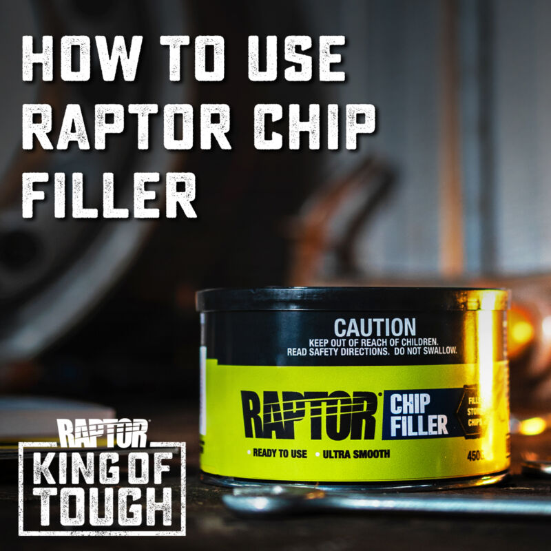 RAPTOR How-To Guides - RAPTOR Coatings Australia