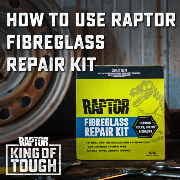 RAPTOR How-To Guides - RAPTOR Coatings Australia