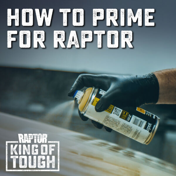 RAPTOR How-To Guides - RAPTOR Coatings Australia