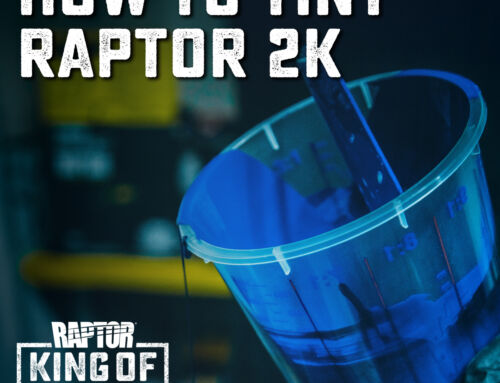 How-To Tint RAPTOR 2K