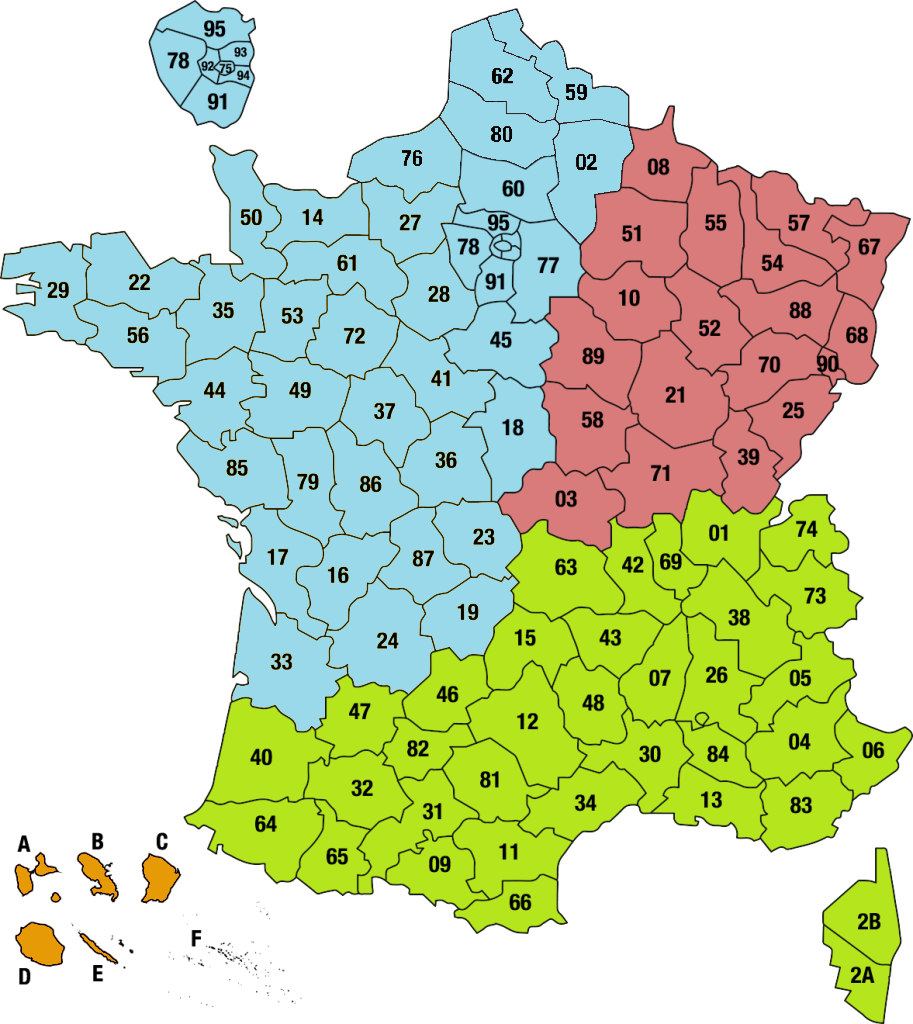 U-POL Cartographie Equipe-Commerce Technique 2023