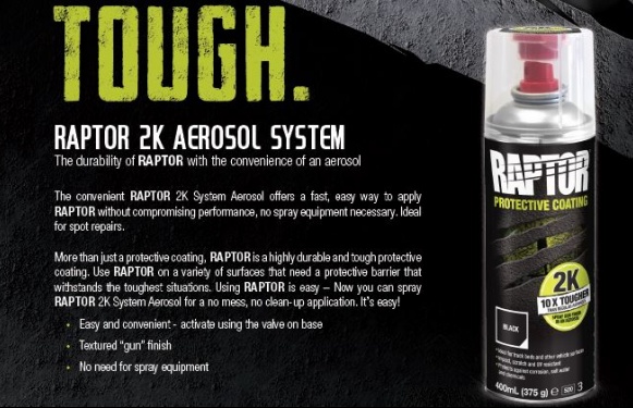 Raptor 2k Aerosol System