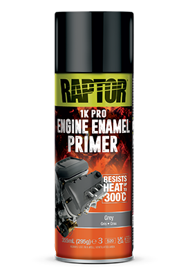 Raptor Engine Enamel Primer