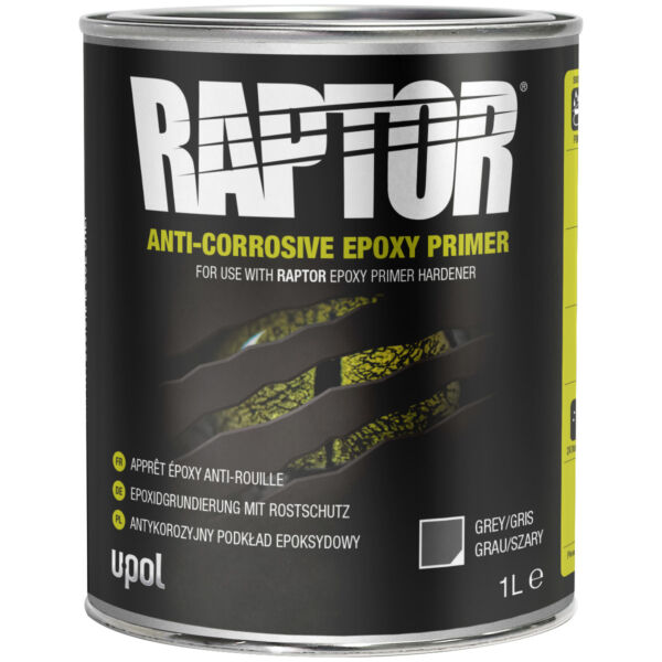 Epoxy Primer Paint Anti-Corrosion 2K 0.8L 1:1 Novol Protect 360 - Foto 8