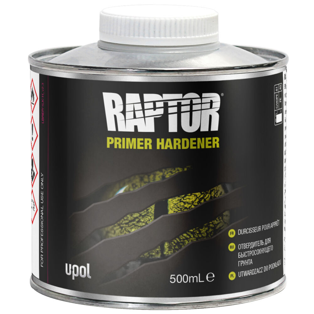 U-POL RAPTOR Primer Epossidico 2K - 1 Litro Grigio Con Indurente, Anticorrosione - Foto 6