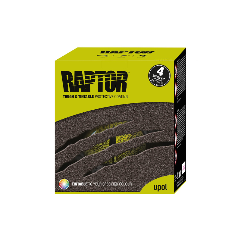 Raptor 4 Bottle Kit