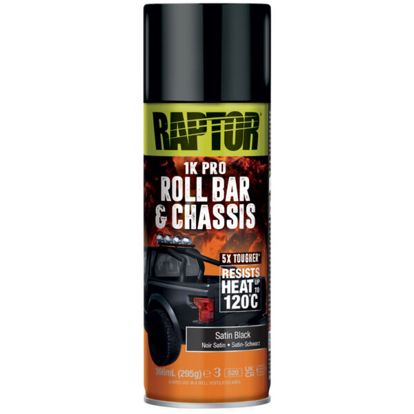 RAPTOR ROLL BAR &amp; CHASSIS - Raptortough
