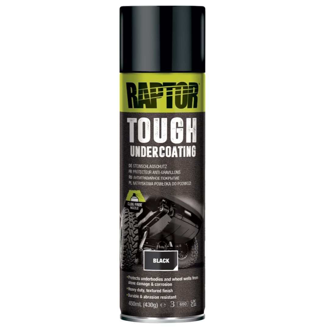 RAPTOR 2-Part Roll On Truck Bed Coating - Raptortough