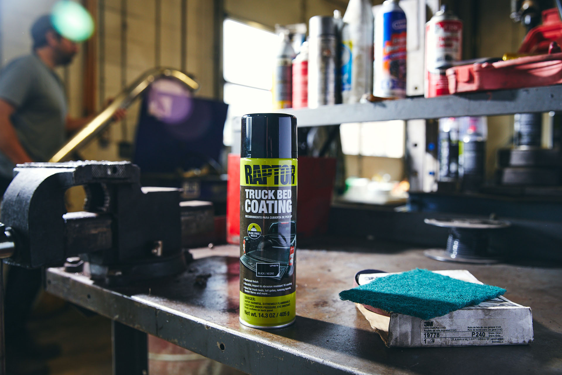 RAPTOR 1K Tough Undercoating Aerosol - Raptortough