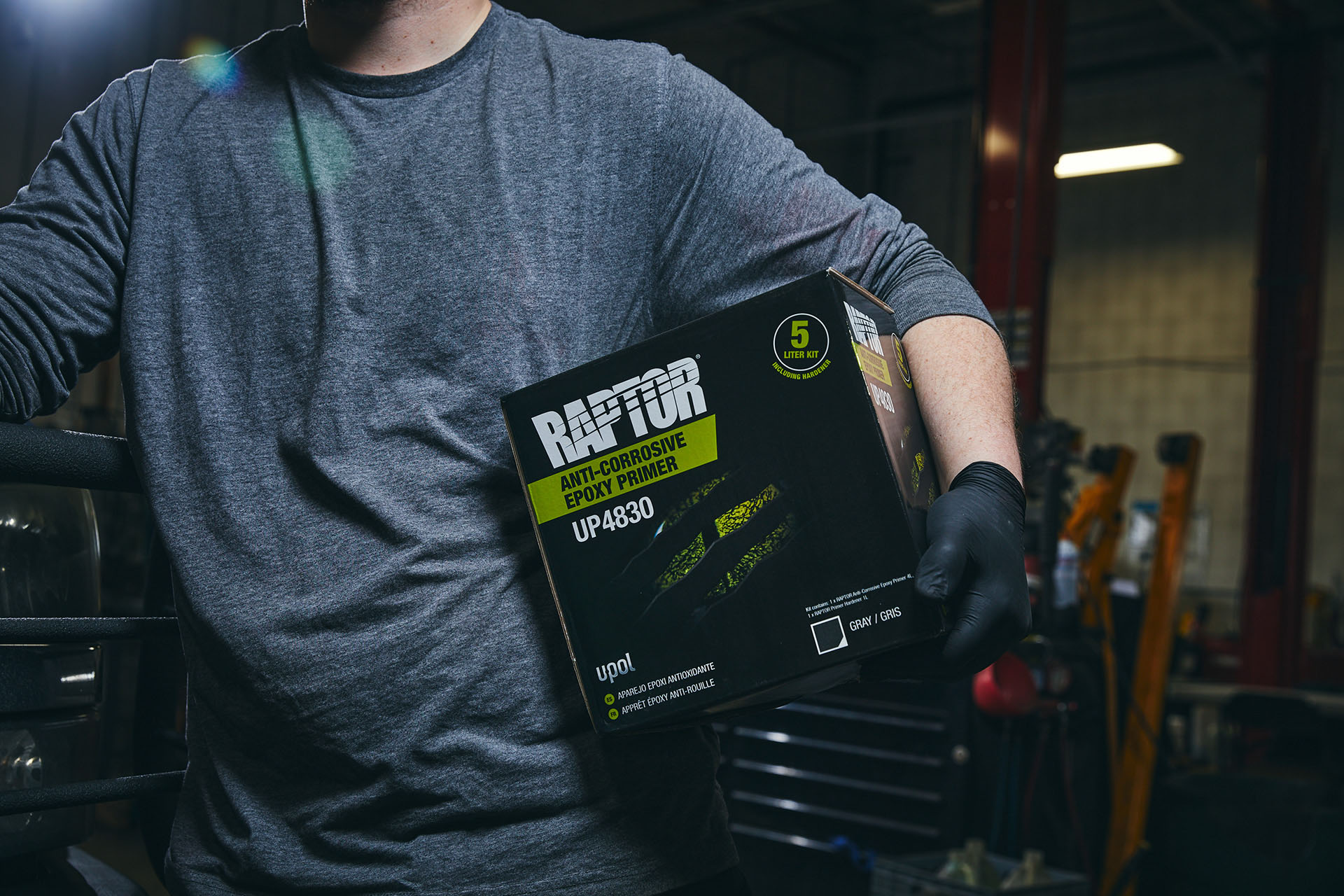 RAPTOR AntiCorrosive Epoxy Primer Kit Raptortough