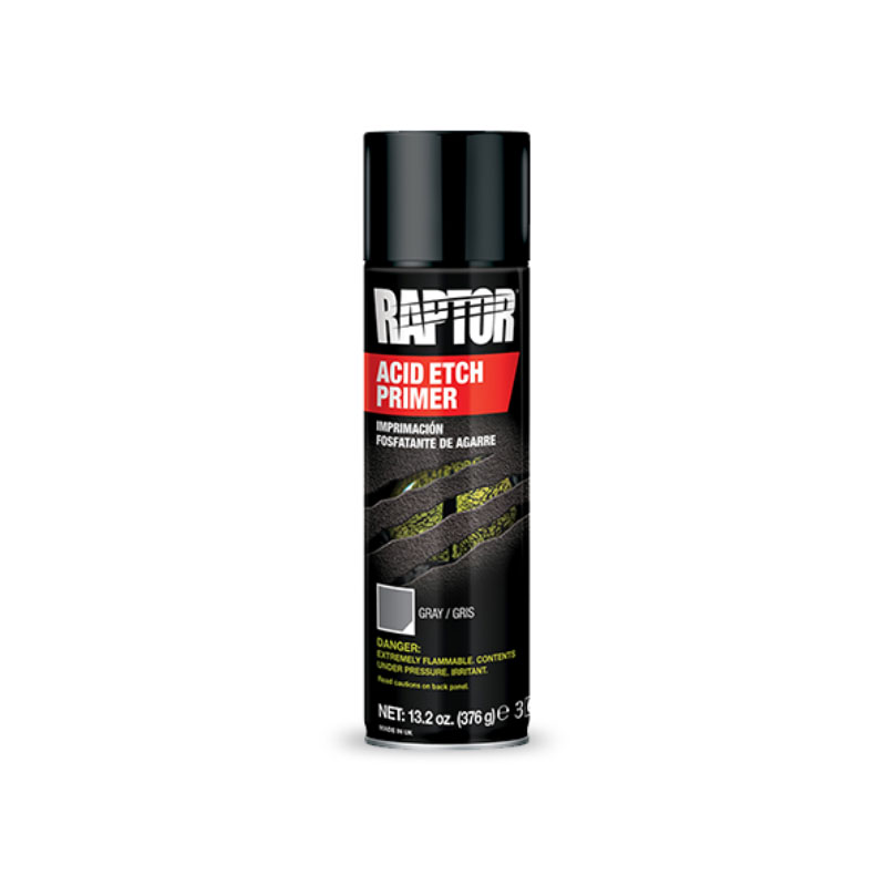 RAPTOR Acid Etch Primer - Raptorcoatings