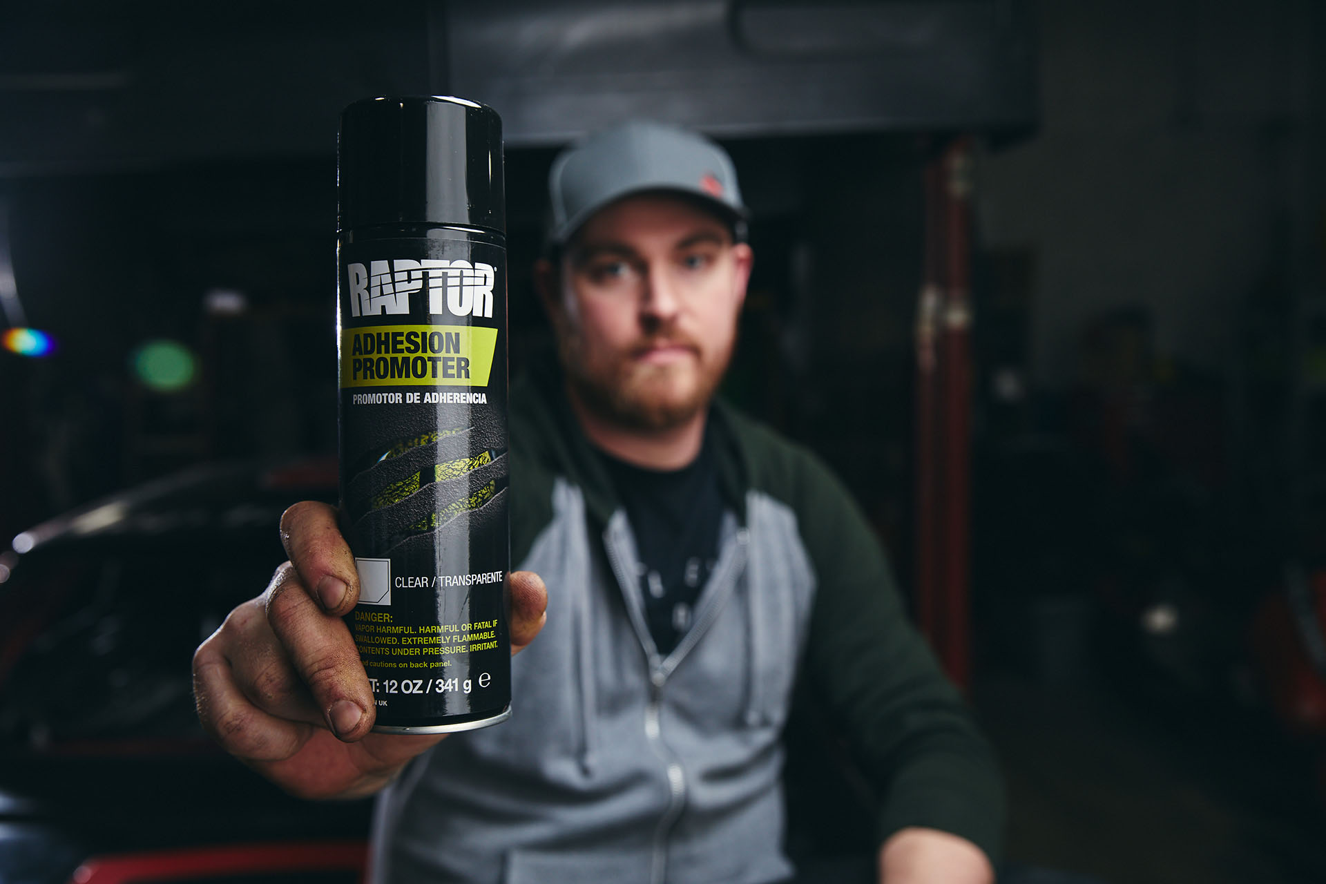 RAPTOR Adhesion Promoter Raptortough