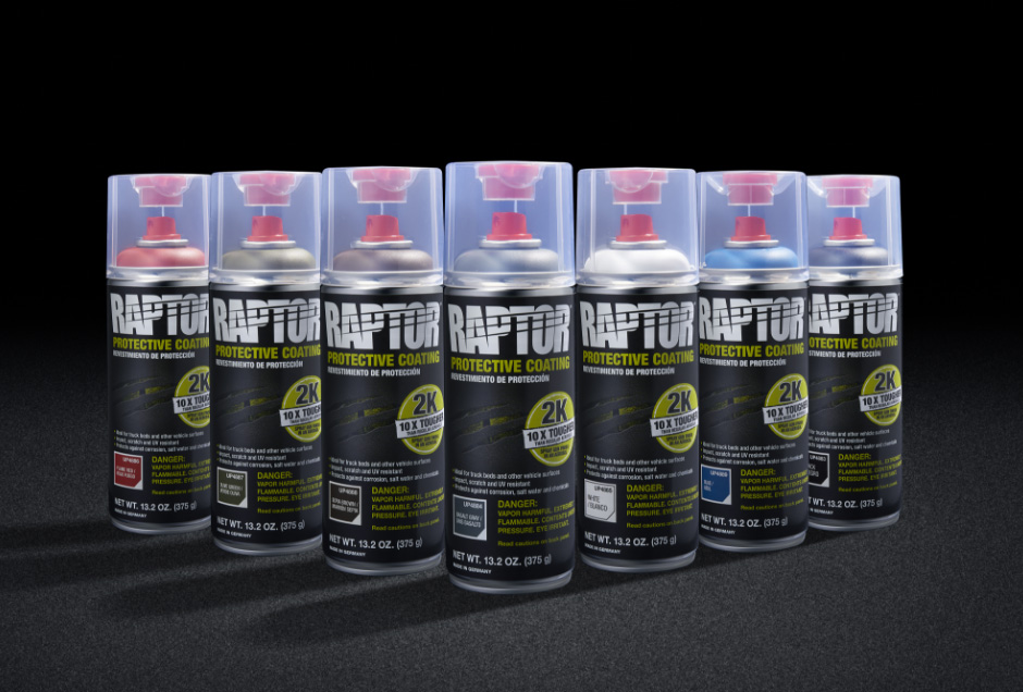 Raptor Bedliner Aerosol