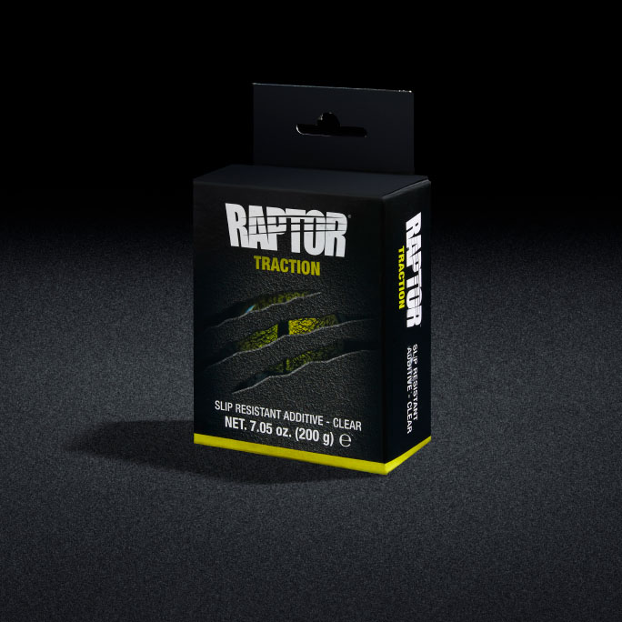 Raptor Traction Slip Resistant Additive