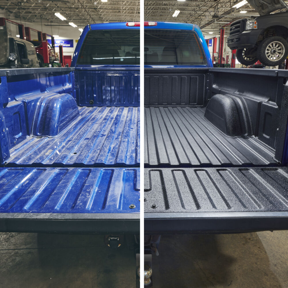 RAPTOR Black Truck Bed Coating Kit - Raptortough