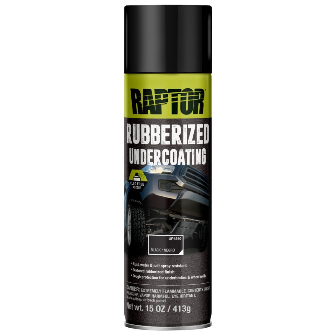 Raptor Rubberized Undercoating - Raptortough