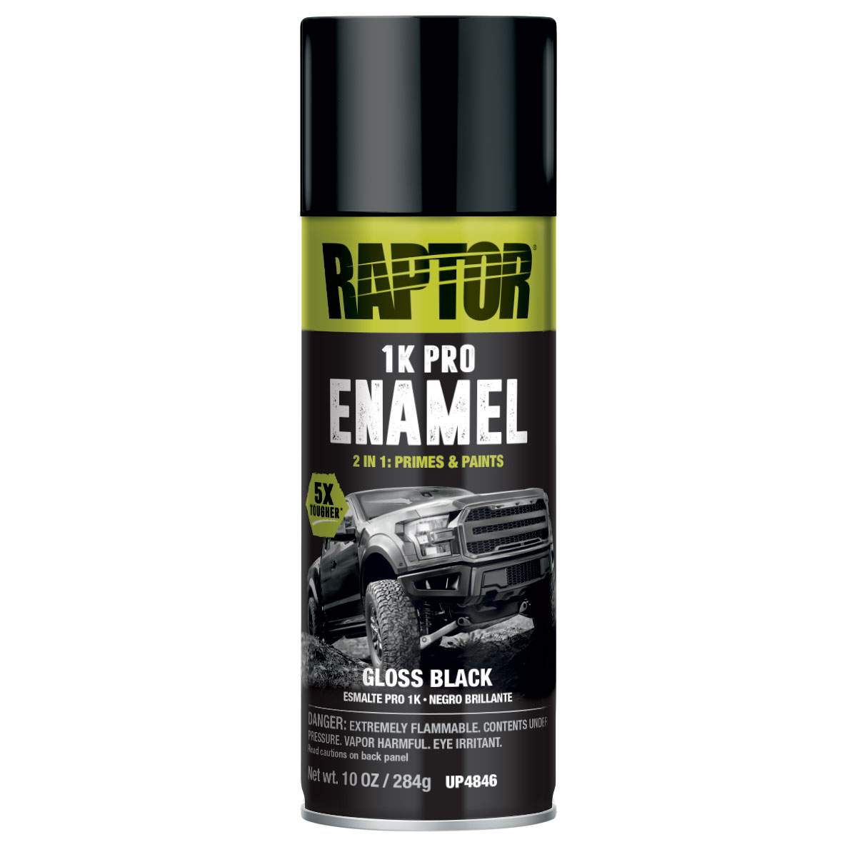 thumbnail image 2 of RAPTOR Black UP4883 Bedliner Aerosol With Adhesion Promoter - 13.02 Oz 2K Spray 2 of 4