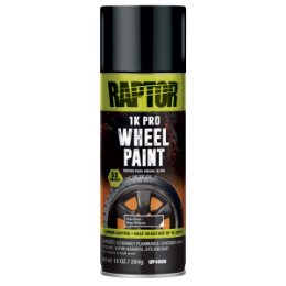 UP4909-1K-PRO-WHEEL-PAINT-GLOSS-BLACK-400mL-AEROSOL-FB 1K PRO WHEEL PAINT