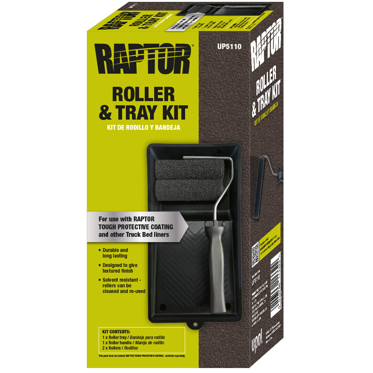 RAPTOR Roll-On Bed liner Kit - Raptortough