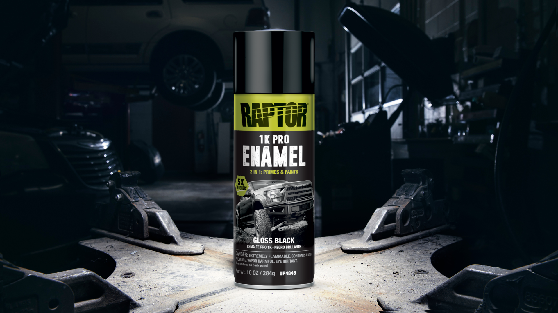 High-Heat - Flame Proof Primer