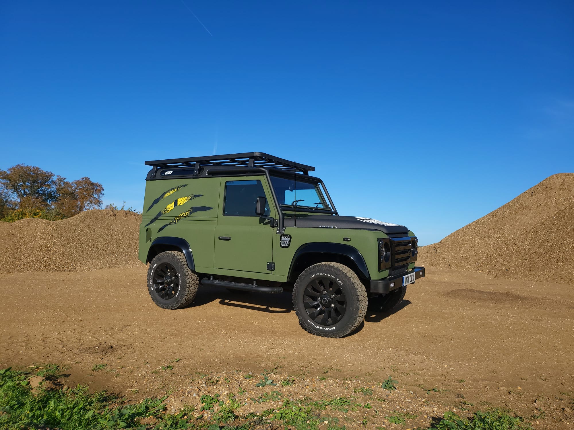 Raptor Land Rover - Raptortough