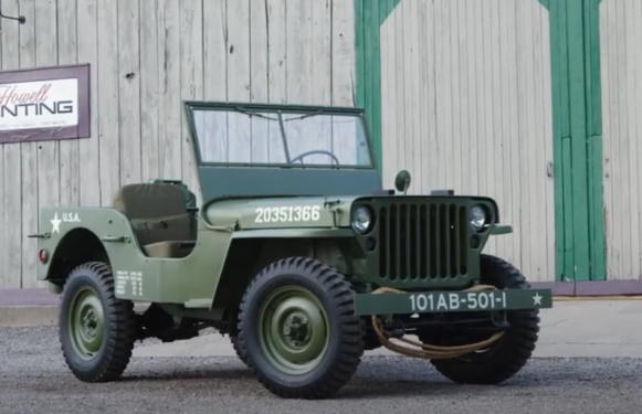 Willys Jeep Restoration The Ultimate Utility Vehicle