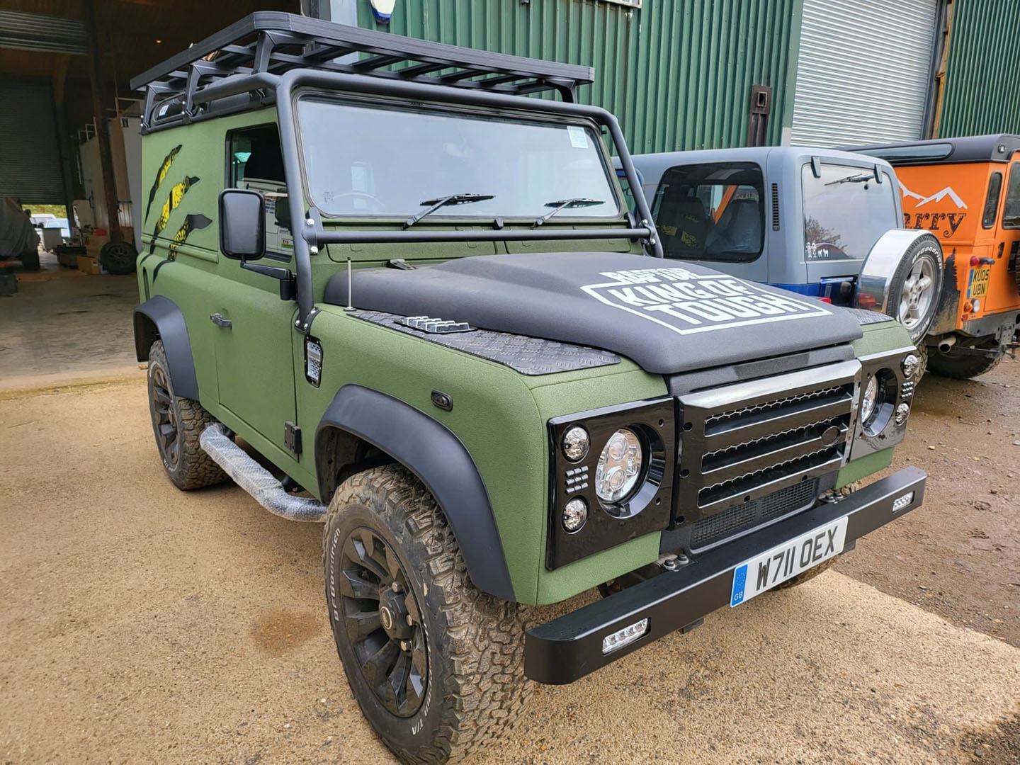 Raptor Tech Rover RAPTOR Land Rover - Raptortough