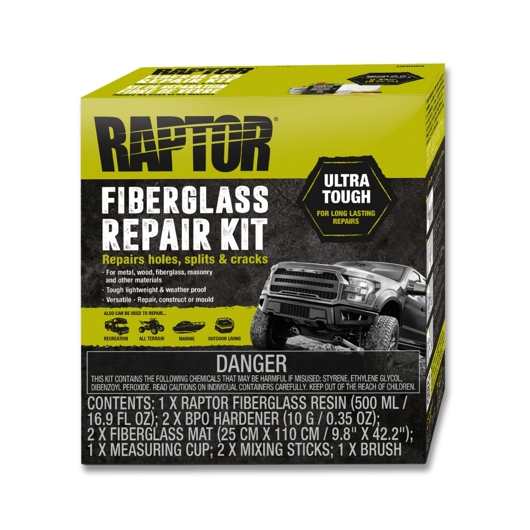 RAPTOR Fiberglass Repair Kit