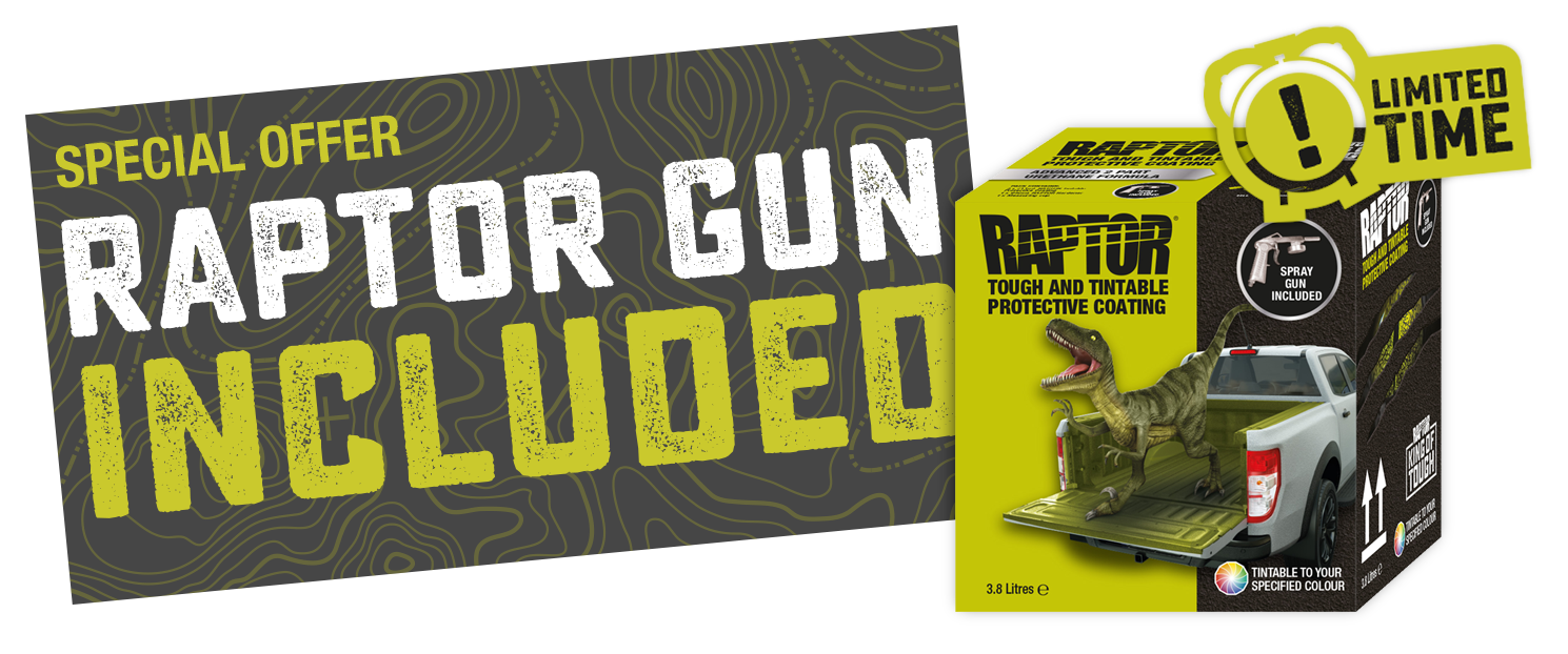 RAPTOR Gun Included