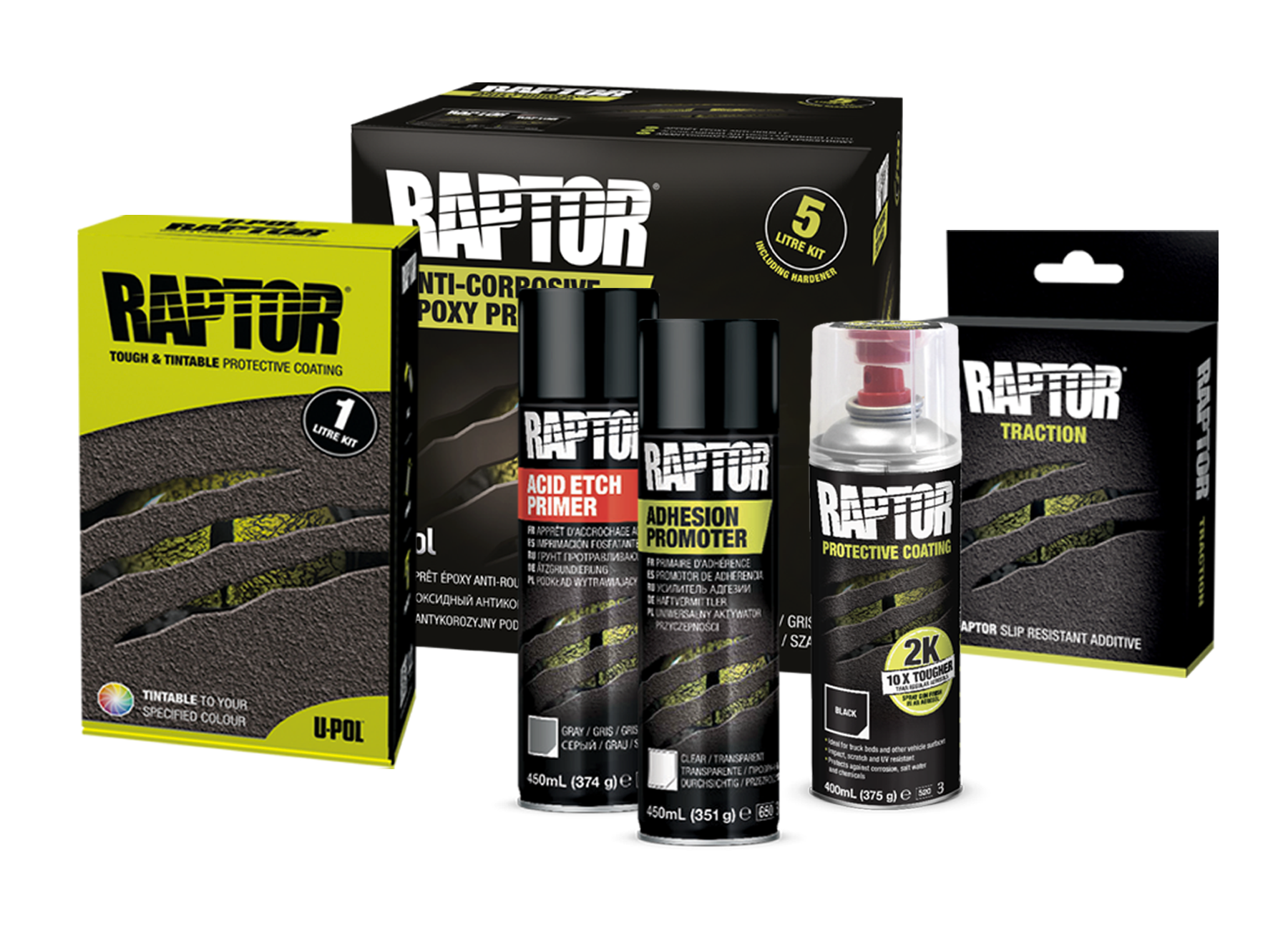 raptor-product-range