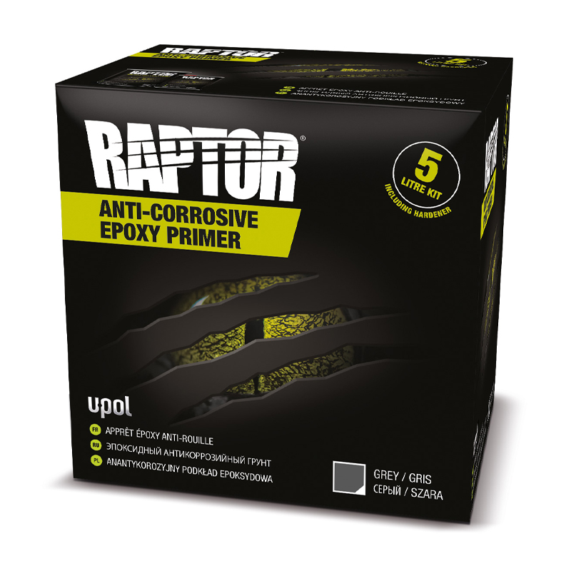 RAPTOR Protective Coating 4 Bottle Kit RAPTOR Coatings Australia