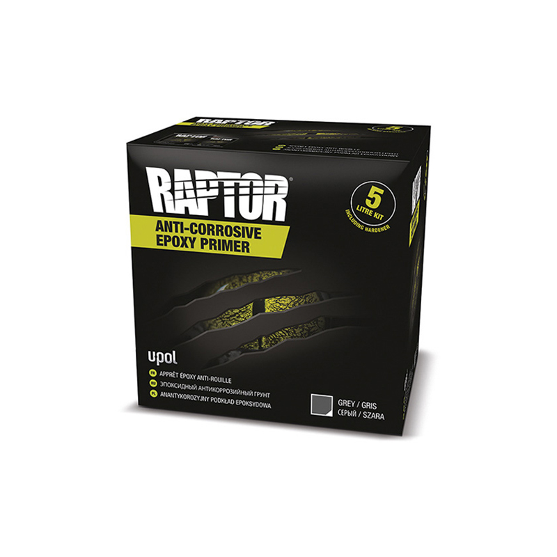 RAPTOR 4:1 Anti-Corrosive Epoxy Primer Kit